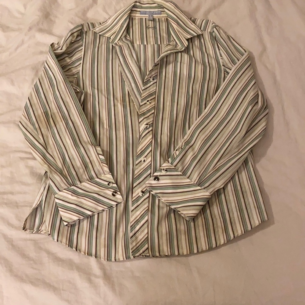 Button down